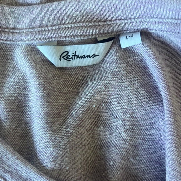 Reitmans Short Sleeved Sweater - Picture 3 of 3